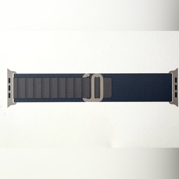 Apple Watch 49mm with Blue Alpine Loop size
